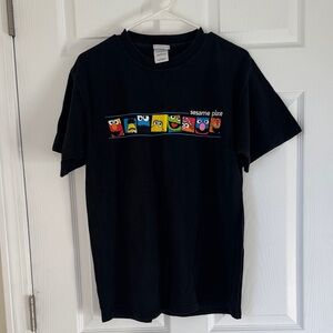 Black Sesame Street/Sesame Place Graphic T-Shirt